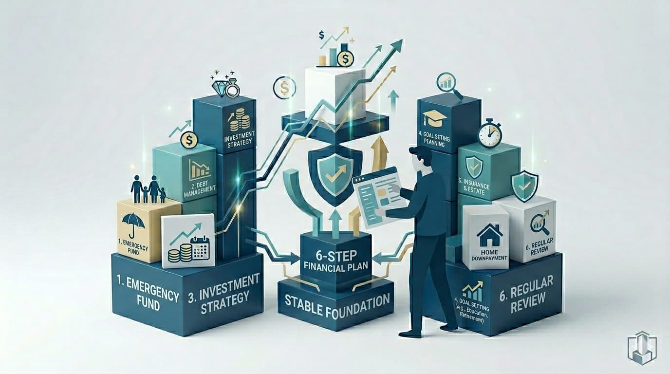 How to Build a Financial Plan in 6 Steps