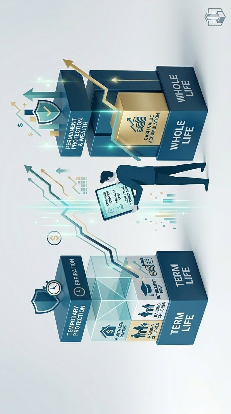 Term Life vs Whole Life Insurance: Key Differences Explained